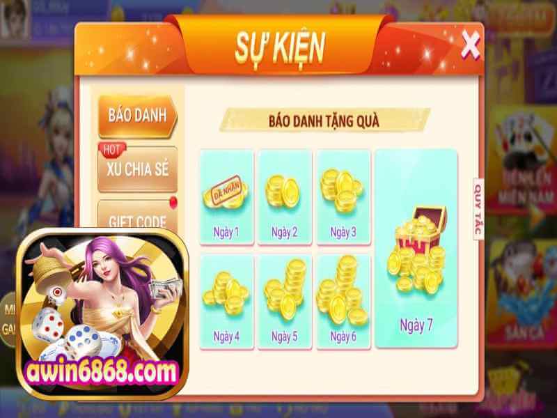 Các chương trình khuyến mãi Awin - Trải nghiệm game và nhận quà hấp dẫn