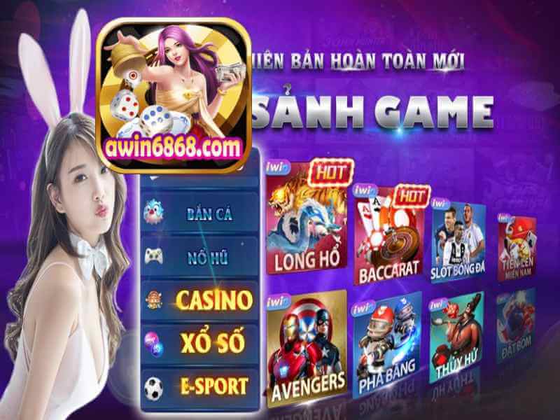 Giới Thiệu Cổng Game Cá Cược Trực Tiếp Nhà Cái Awin 