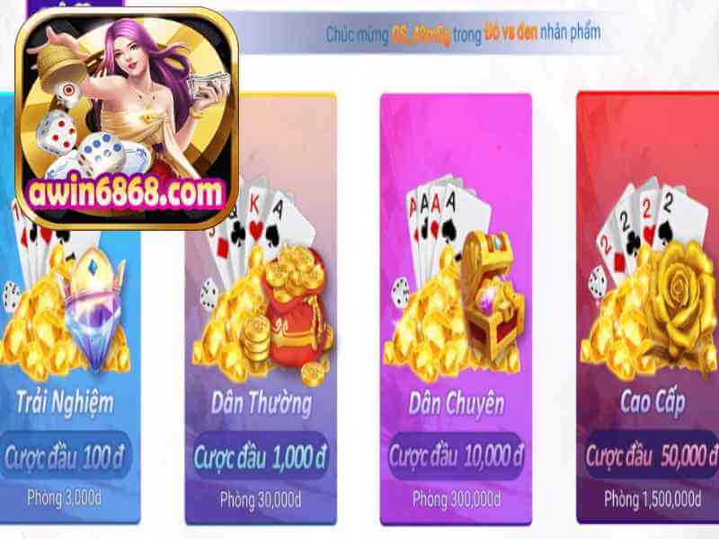 Top game đổi thưởng Hot nhất 2023 tại Cổng game Awin