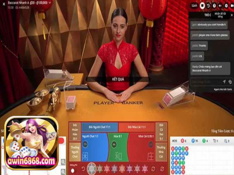 Chiến thuật chơi Baccarat tại Awin mà không phải ai cũng biết 