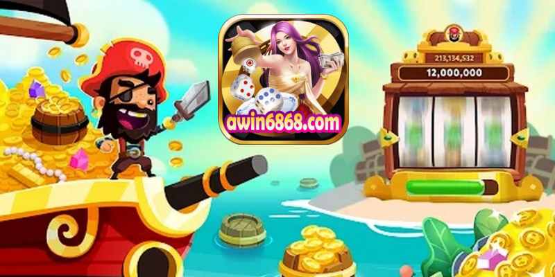 Awin Ra Mắt Game Pirate King Siêu Độc Đáo.jpg