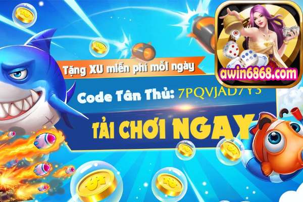 Hướng dẫn cách chơi game Bắn cá Zui tại Awin