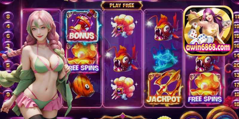 Awin Giới Thiệu Siêu Phẩm Slots Game Thủy Cung